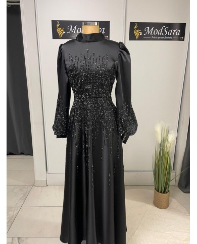 tasli buyuk beden abiye