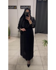 sukuba krep kumas elbise