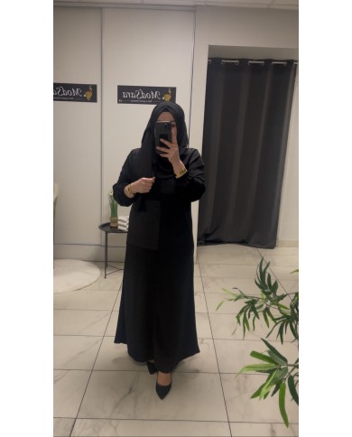 sukuba krep kumas elbise