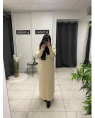 omuz tasli triko elbise