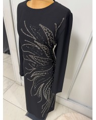 duz tasli buyuk beden abiye