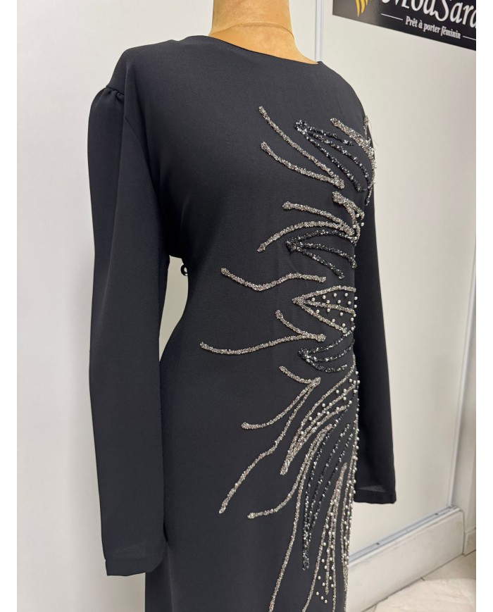 duz tasli buyuk beden abiye