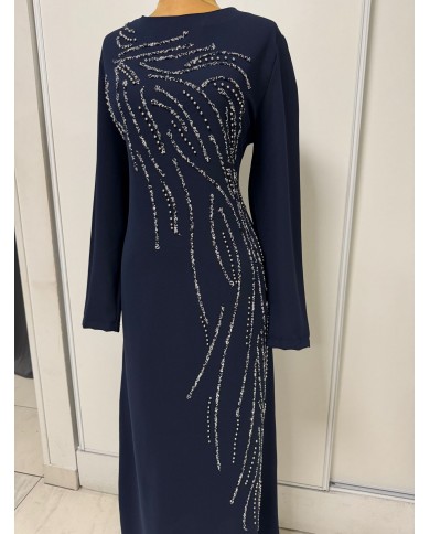 buyuk beden tasli abiye