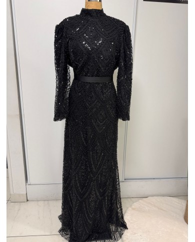 50-60 beden tasli abiye