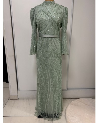 tasli duz model abiye