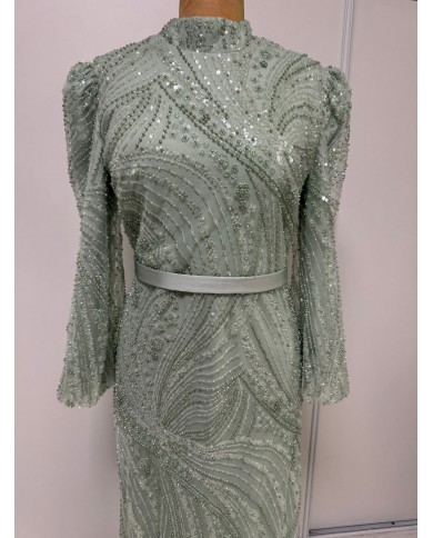 tasli duz model abiye