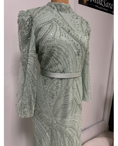 tasli duz model abiye