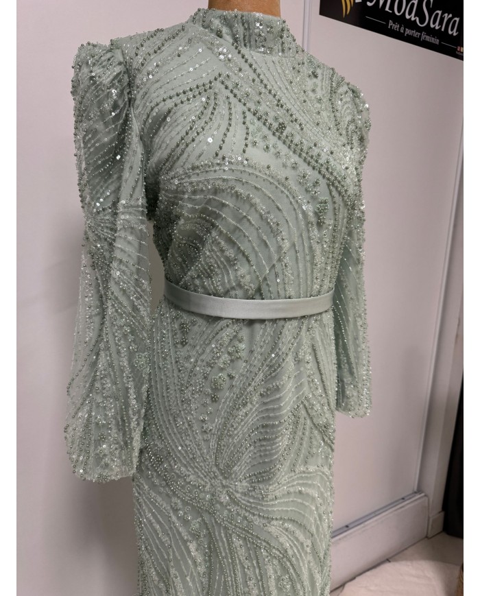 tasli duz model abiye