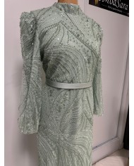 tasli duz model abiye