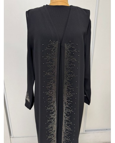 buyuk beden anne elbisesi