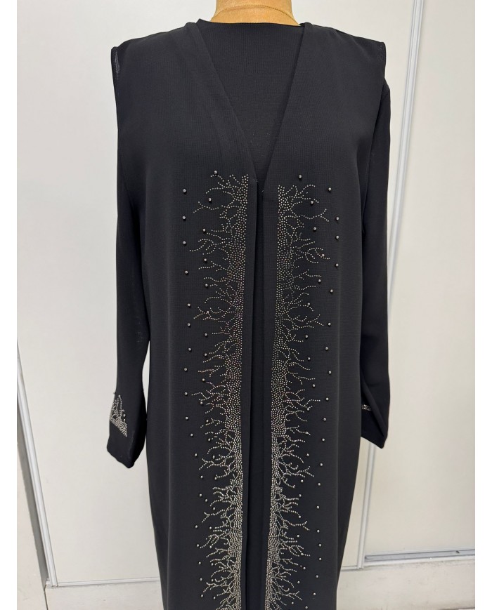 buyuk beden anne elbisesi