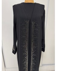 buyuk beden anne elbisesi