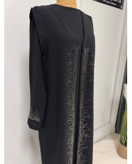 buyuk beden anne elbisesi