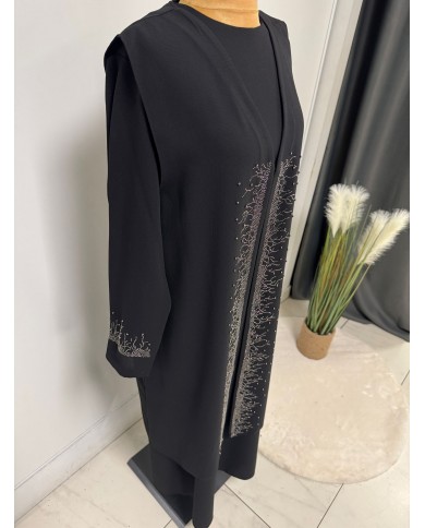 buyuk beden anne elbisesi