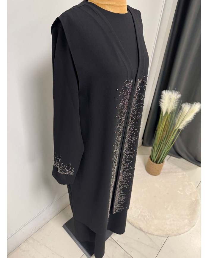 buyuk beden anne elbisesi